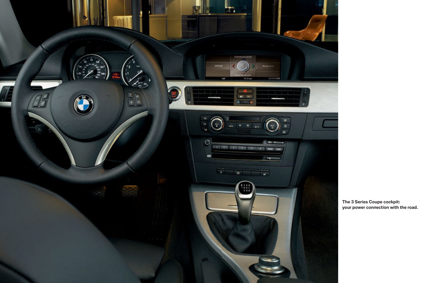 2008 BMW 3-Series Coupe Brochure Page 22